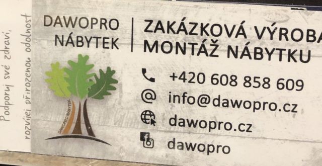 Zakázková výroba a montáž nábytku