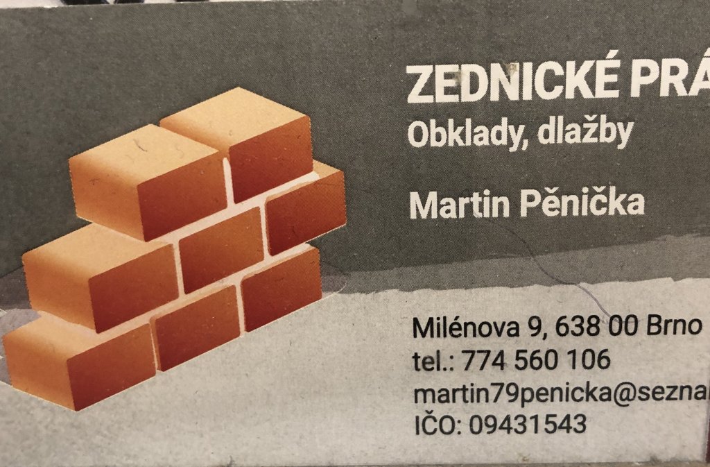 Zednické práce, obklady