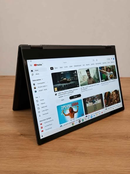 Prodám svižný konvertibilní notebook Lenovo IdeaPad Flex 5 CB 13IML05
